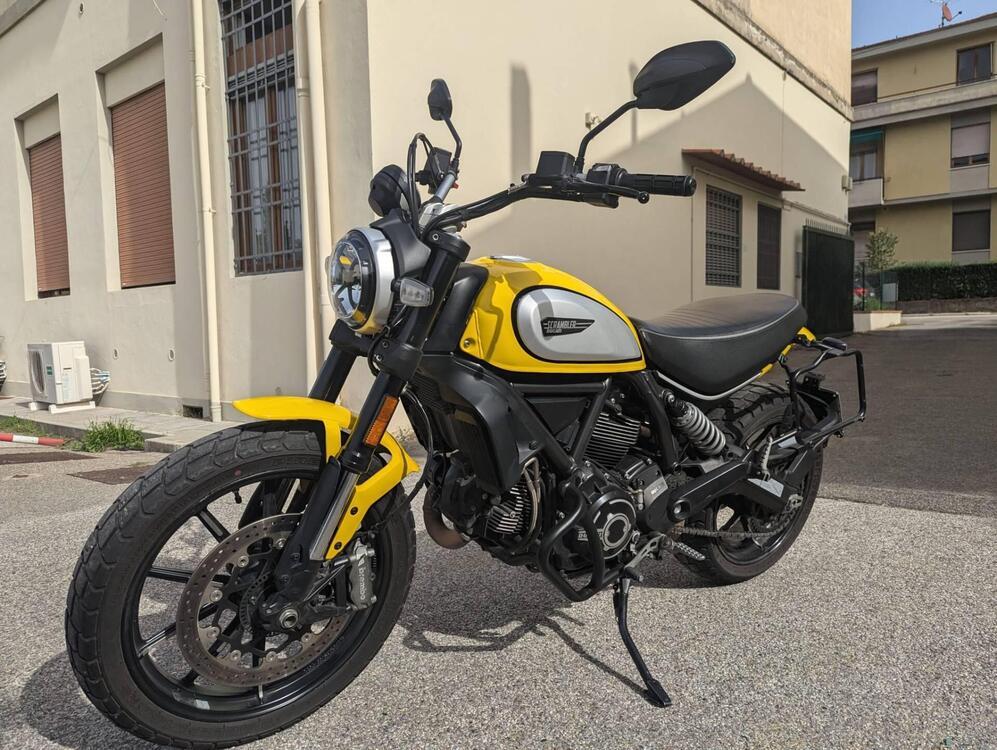 Ducati Scrambler 800 Icon (2021 - 22)