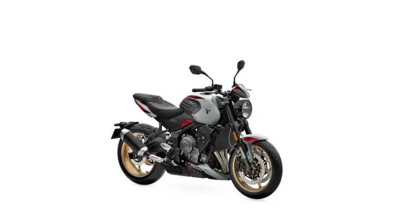 La nuova Triumph Trident 800