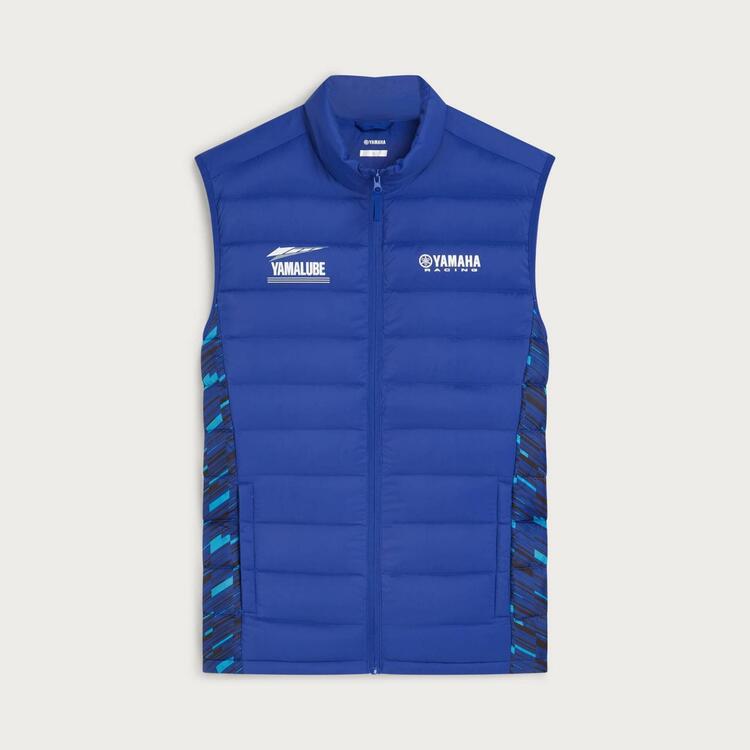 TRIMBOLIMOTO GILET YAMAHA PADDOCK BLUE TEAM UNISEX