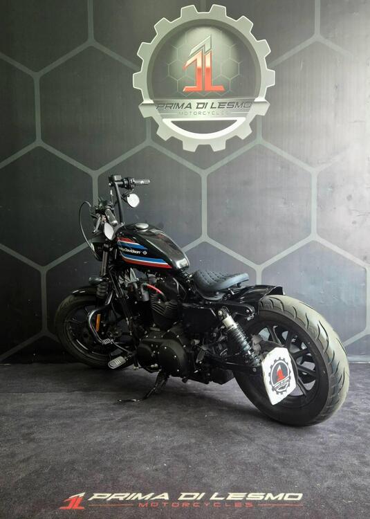 Harley-Davidson 1200 Iron (2018 - 20) - XL1200N (5)