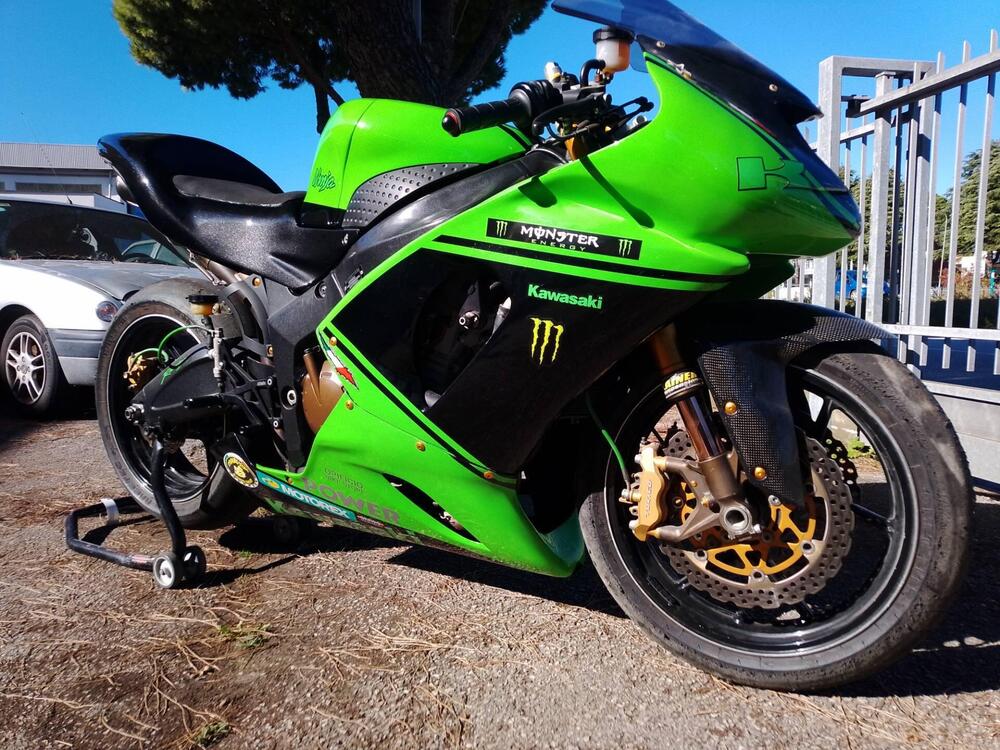 Kawasaki Ninja 600 ZX-6RR (2005 - 06) (3)