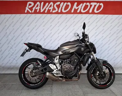 Yamaha MT-07 (2014 - 16) usata