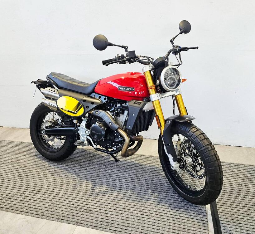Fantic Motor Caballero 500 Scrambler (2024)