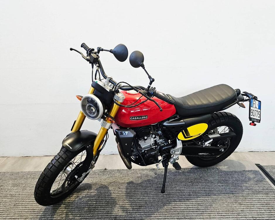 Fantic Motor Caballero 500 Scrambler (2021 - 23) (2)