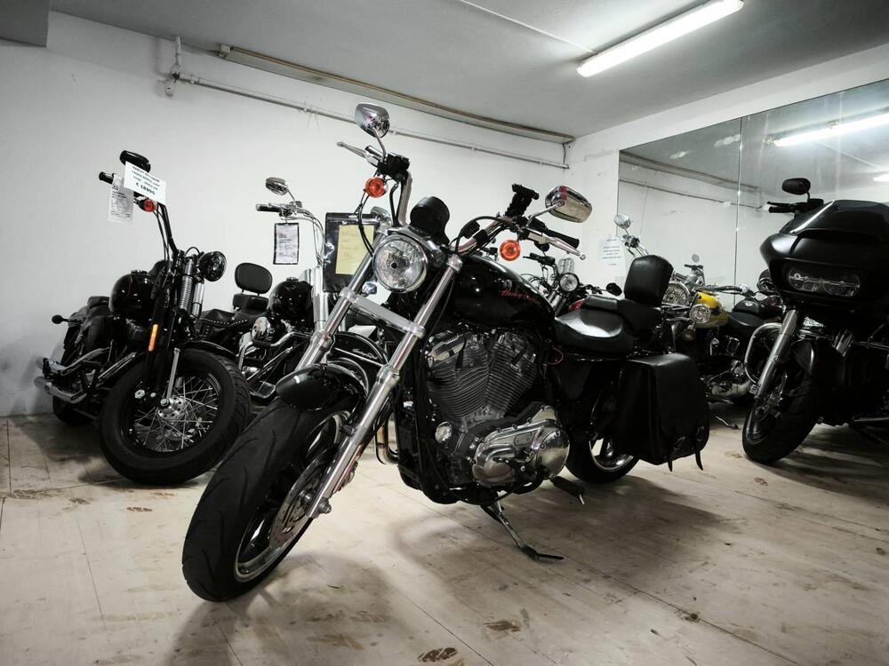 Harley-Davidson 883 Low (2008 - 12) - XL 883L (2)