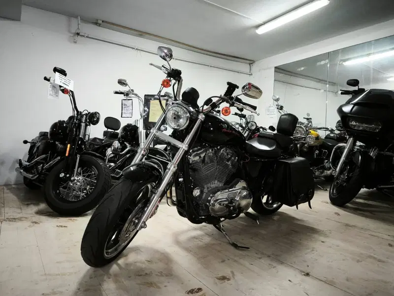 Harley-Davidson 883 Low (2008 - 12) - XL 883L (2)