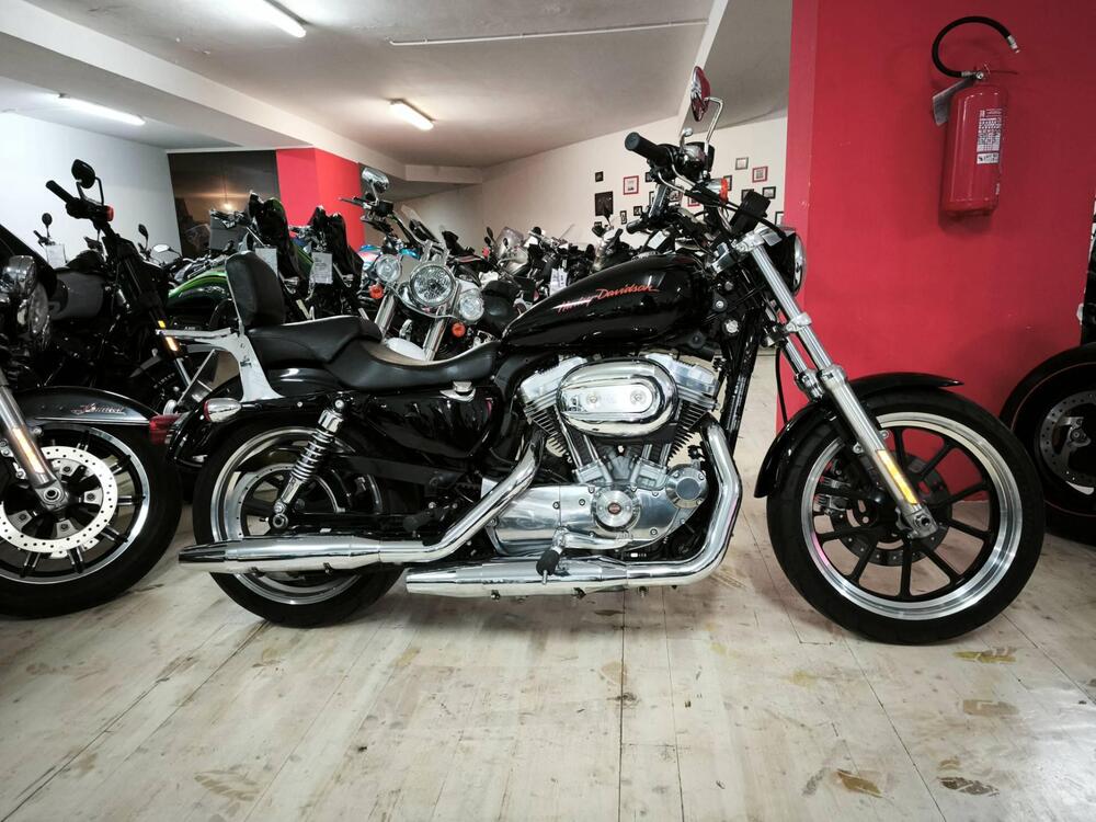 Harley-Davidson 883 Low (2008 - 12) - XL 883L (4)