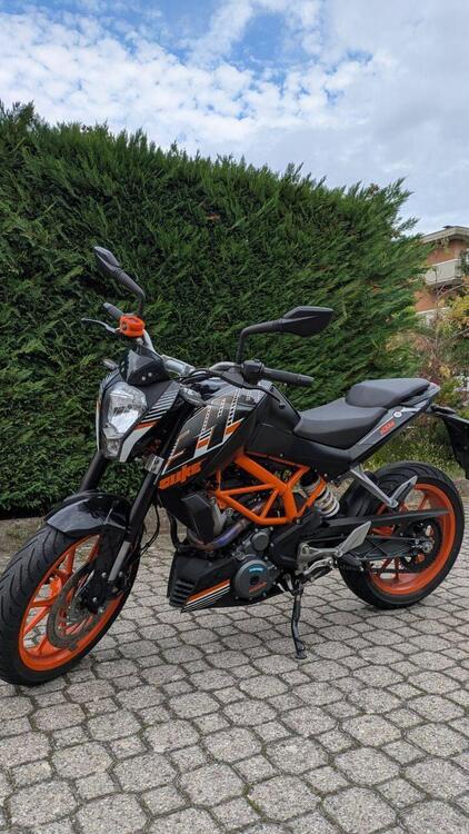 KTM 390 Duke ABS (2012 - 16)