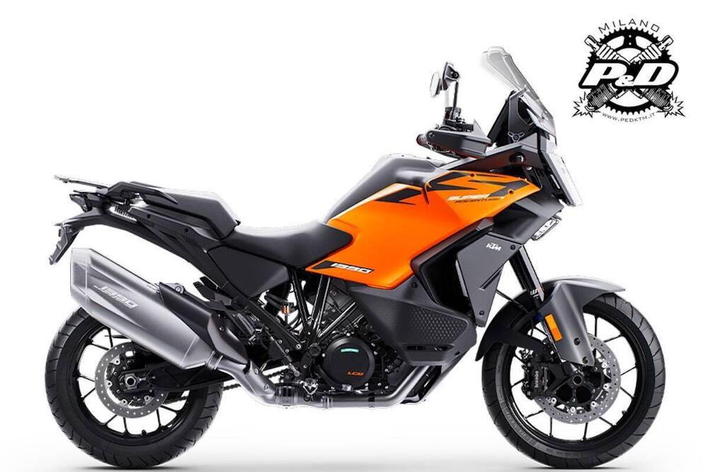 KTM 1390 Super Adventure S (2026)