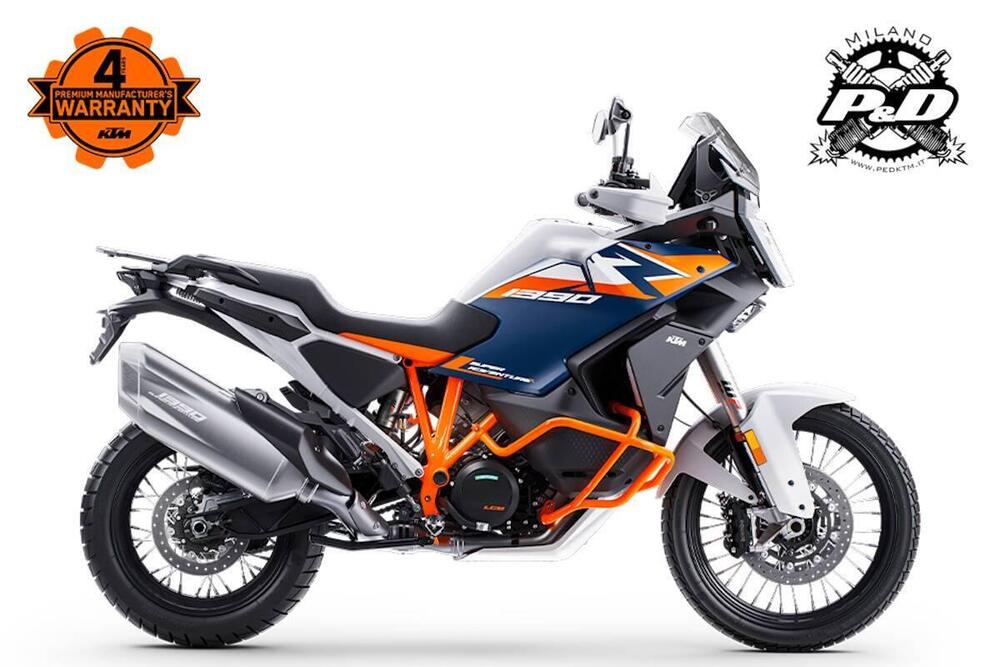 KTM 1390 Super Adventure R (2026)
