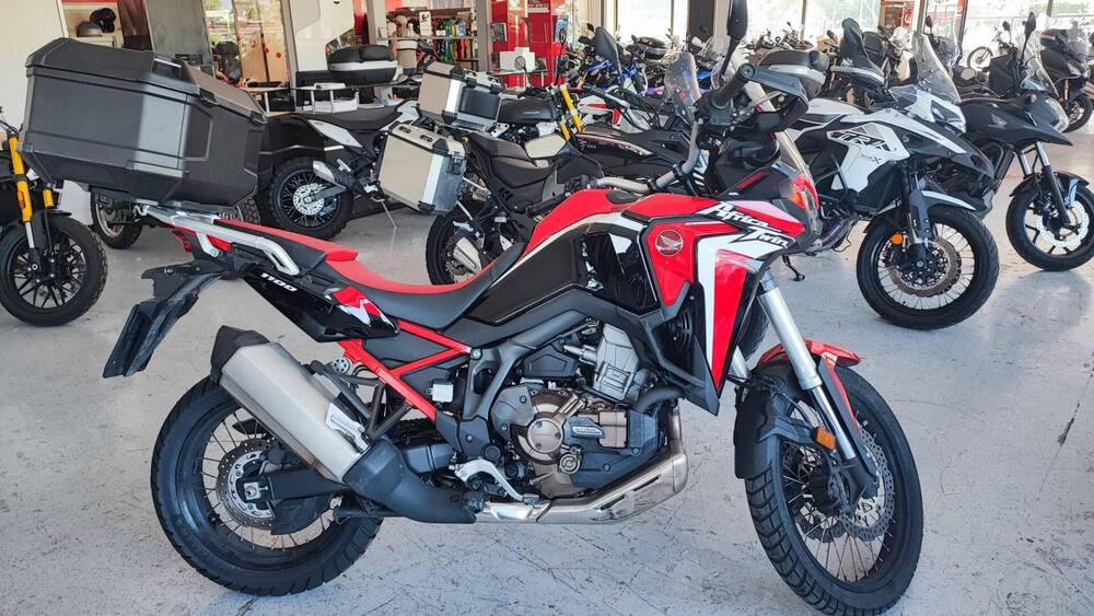 Honda Africa Twin CRF 1100L DCT (2020 - 21)