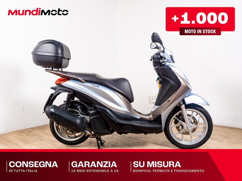Piaggio Liberty 125 S i-get ABS (2016)