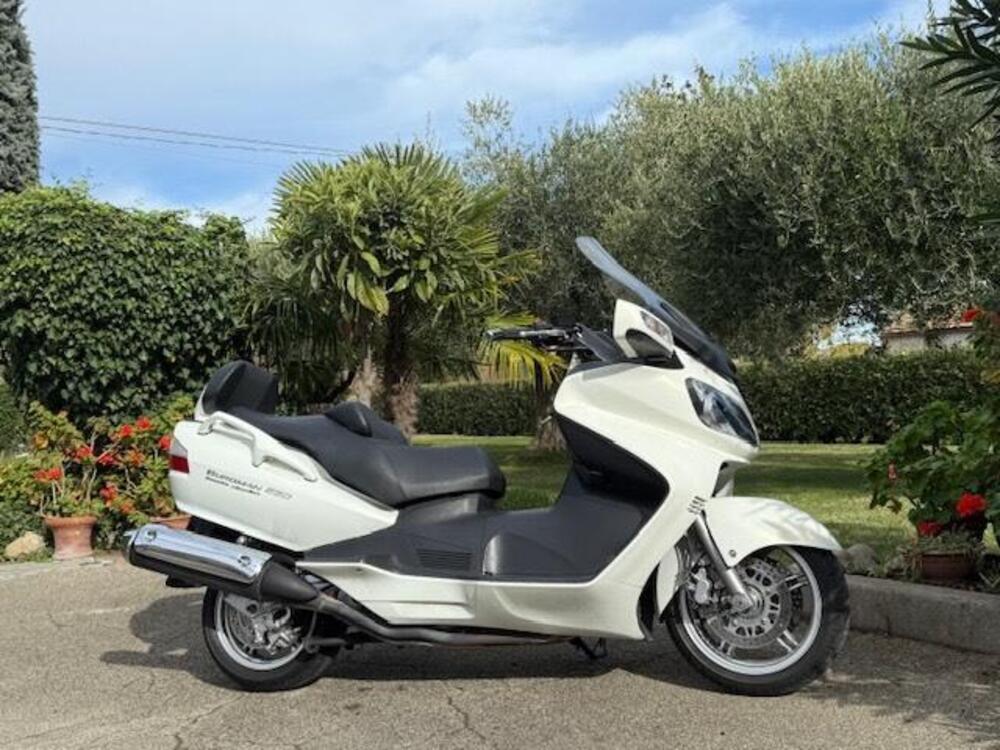 Suzuki Burgman AN 650 Executive ABS (2013 - 17)