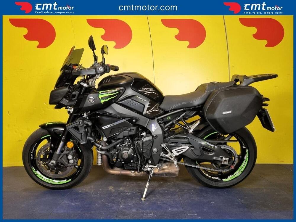 Yamaha MT-10 Tourer Edition (2017 - 20) (3)