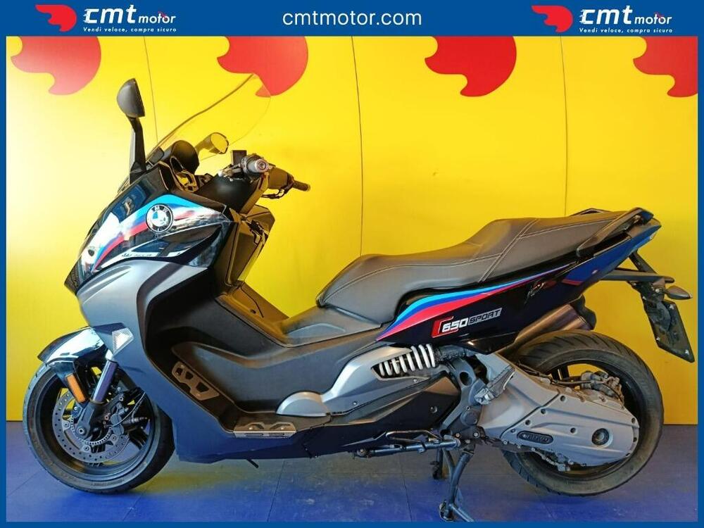 Bmw C 650 Sport (2016 - 20) (3)