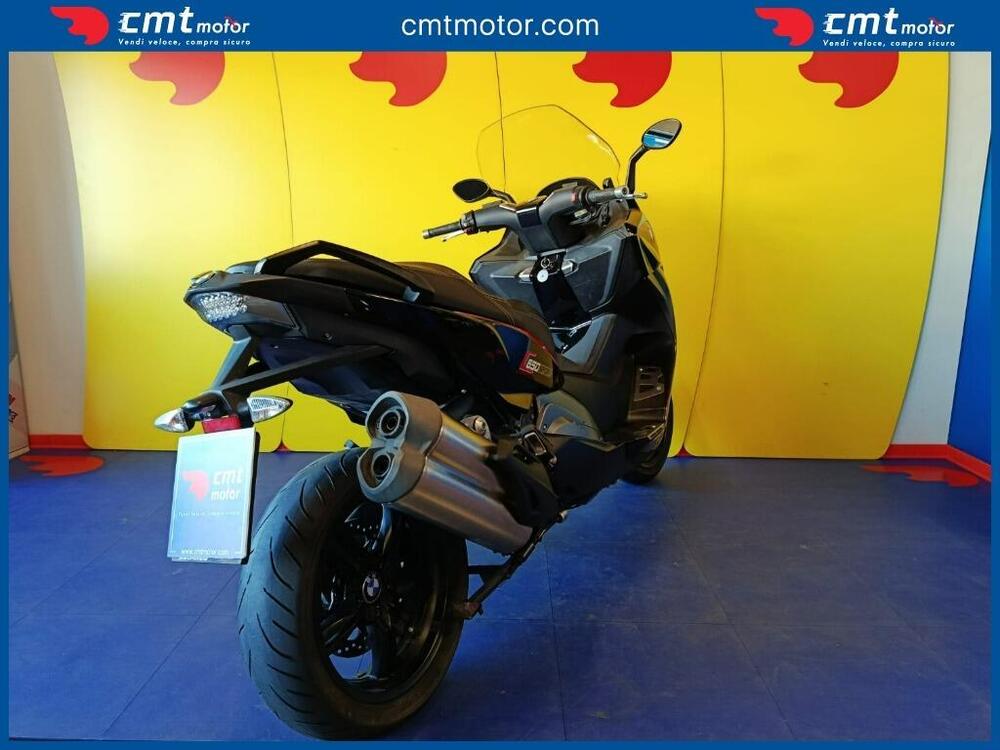 Bmw C 650 Sport (2016 - 20) (4)