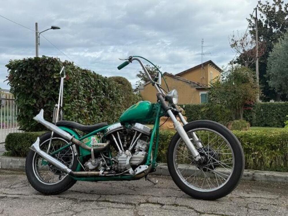 Harley-Davidson Panhead chopper FLH 1200