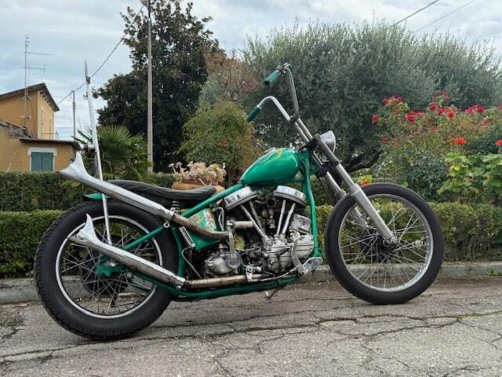 Harley-Davidson Panhead chopper FLH 1200 (3)
