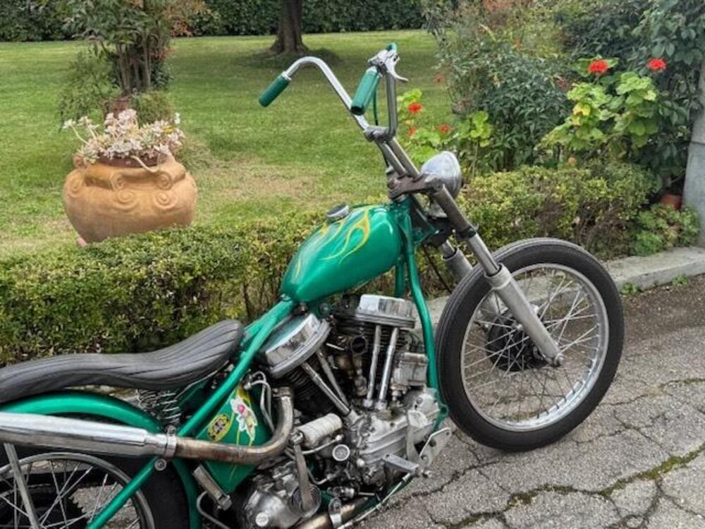 Harley-Davidson Panhead chopper FLH 1200 (4)