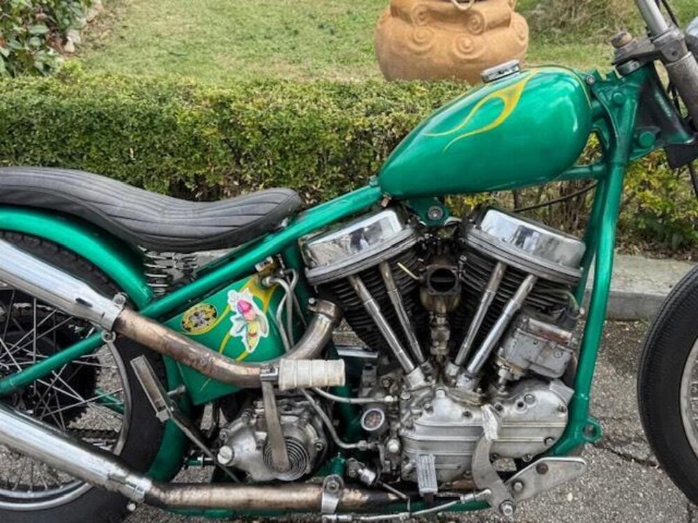 Harley-Davidson Panhead chopper FLH 1200 (5)