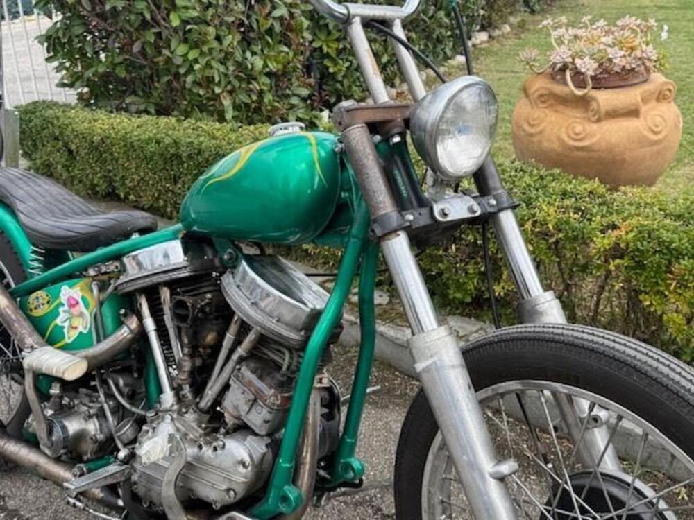 Harley-Davidson Panhead chopper FLH 1200 (2)