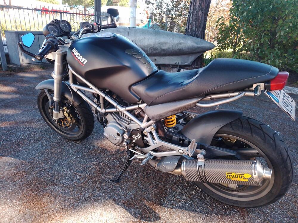 Ducati Monster 620 Dark (2003 - 06) (3)