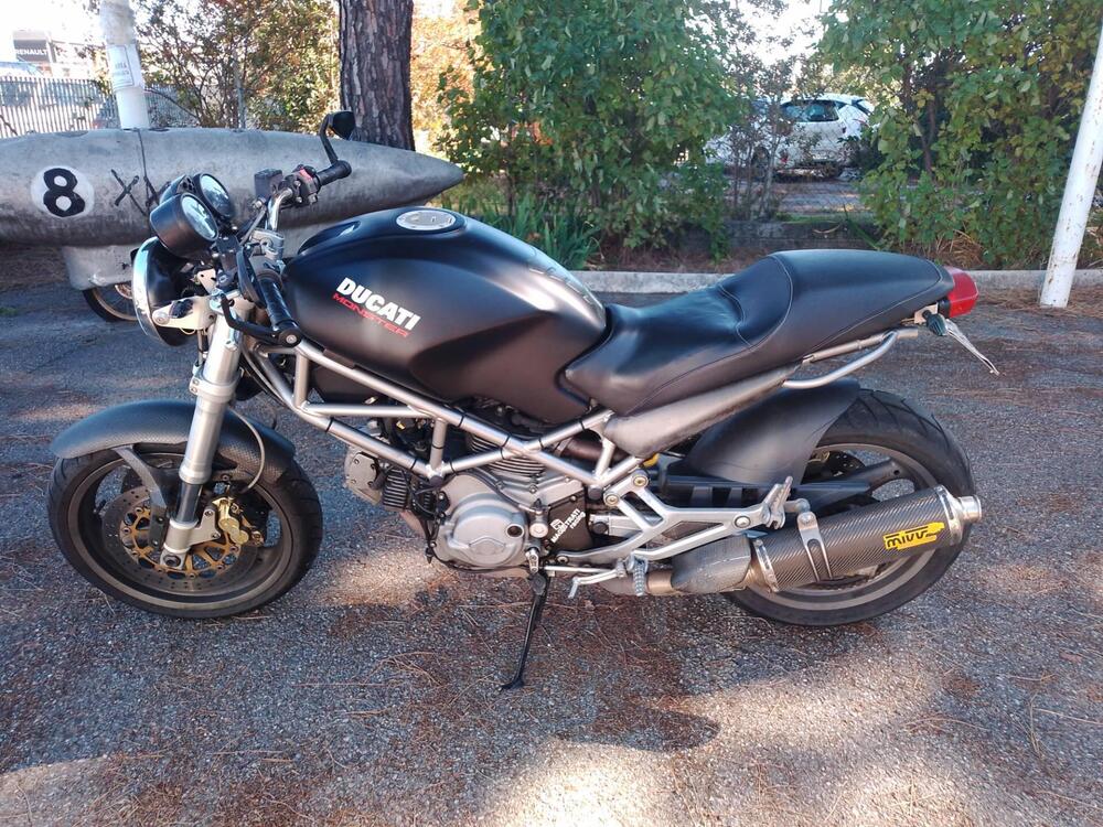 Ducati Monster 620 Dark (2003 - 06) (4)