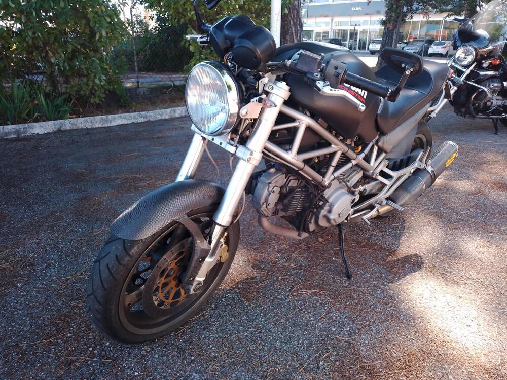 Ducati Monster 620 Dark (2003 - 06) (5)