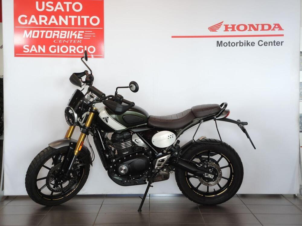 Triumph Scrambler 400 X (2024 - 25)