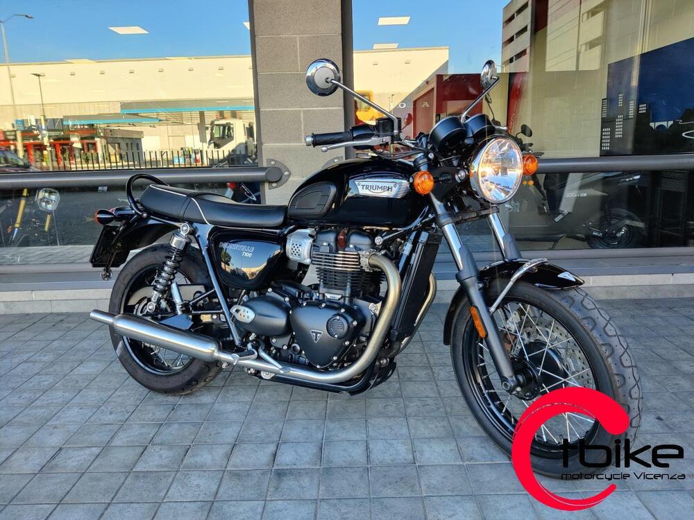 Triumph Bonneville T100 (2021 - 25)