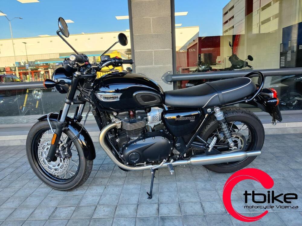 Triumph Bonneville T100 (2021 - 25) (3)