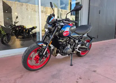 Triumph Trident 660 Triple Tribute Edition (2025 - 26) nuova