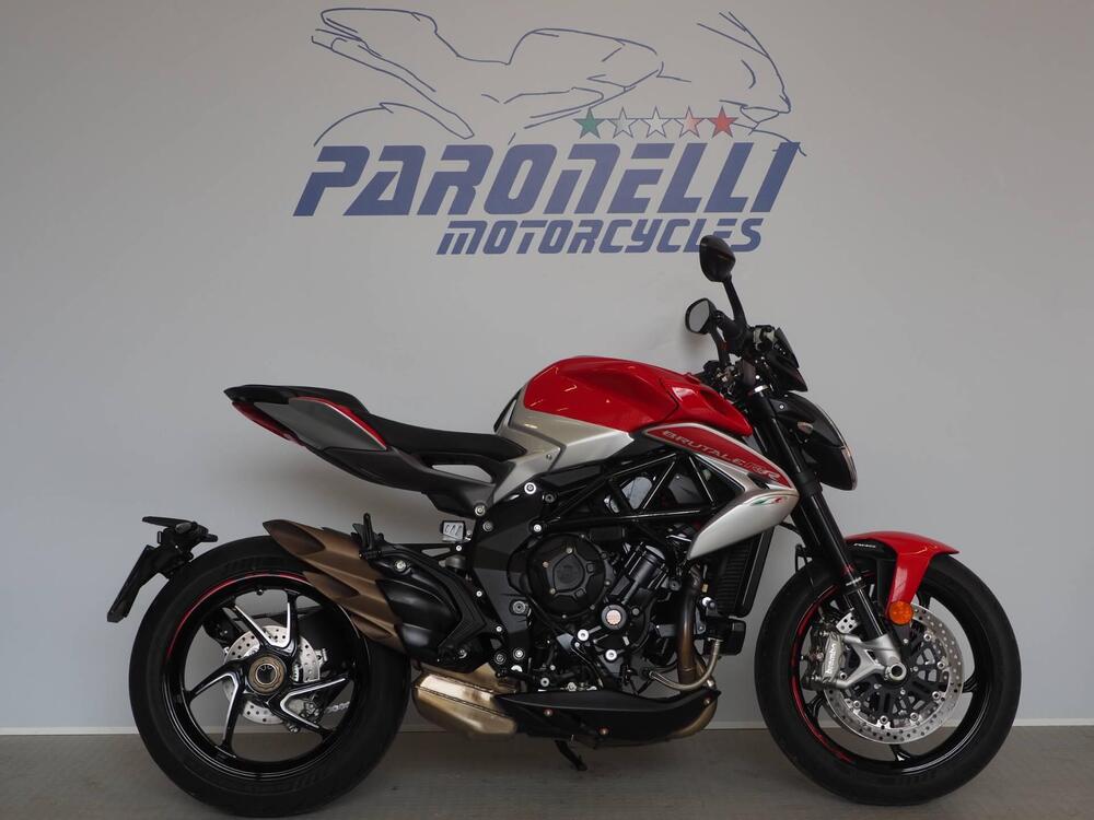 MV Agusta Brutale 800 RR Ottantesimo (2025)