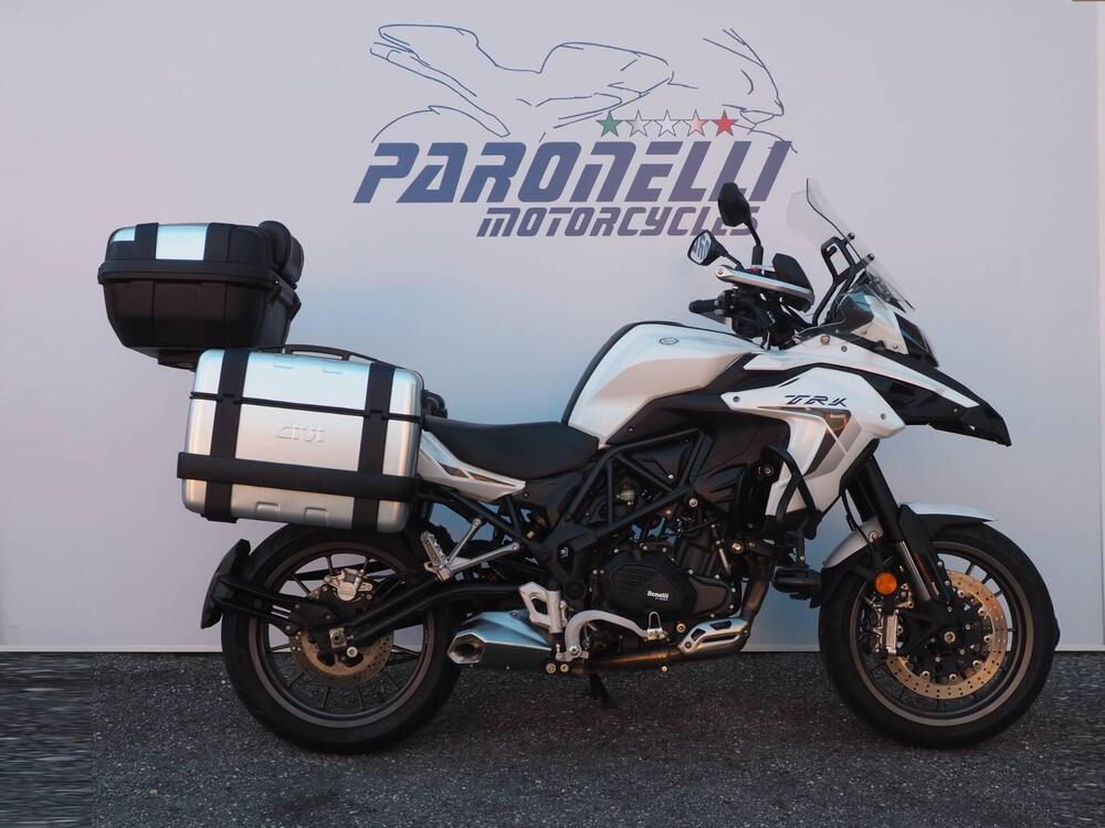 Benelli TRK 502 (2021 - 25)