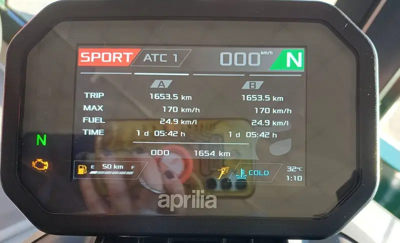 Aprilia Tuono 457 (2025 - 26) (3)