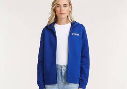 TRIMBOLIMOTO FELPA YAMAHA CON CAPPUCCIO DA DONNA P