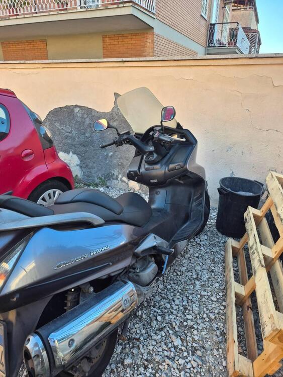 Honda Silver Wing 400 (2006 - 09) (5)