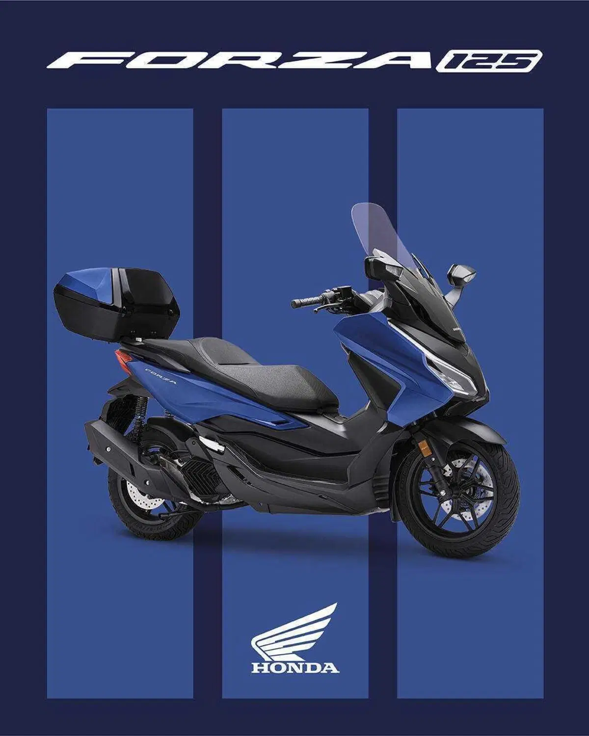 Forza 125 e 350 si rifanno il look: Honda svela le colorazioni 2026