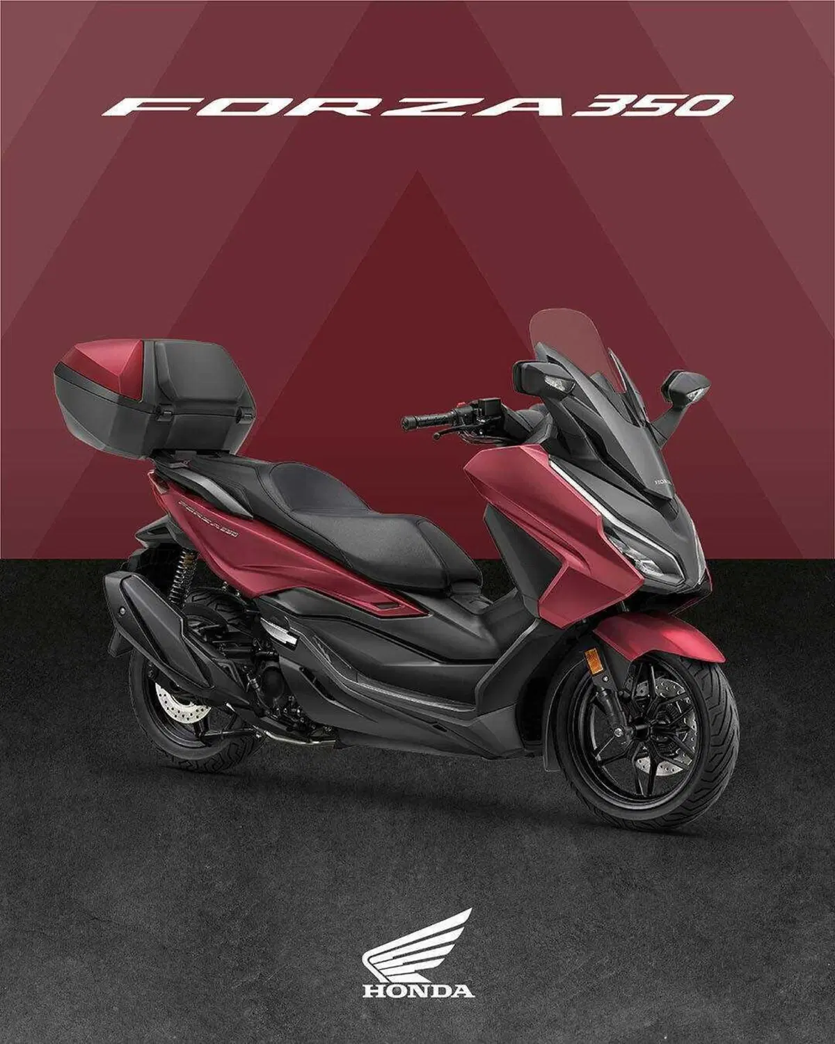 Forza 125 e 350 si rifanno il look: Honda svela le colorazioni 2026 (2)