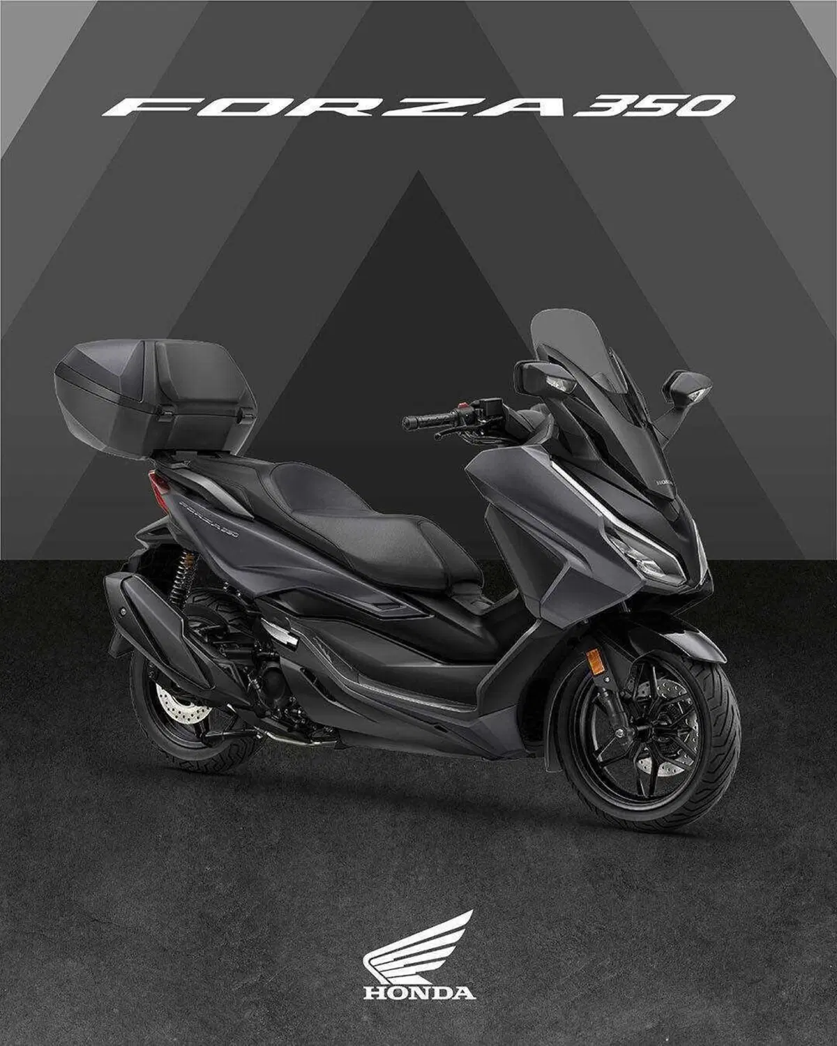 Forza 125 e 350 si rifanno il look: Honda svela le colorazioni 2026 (3)