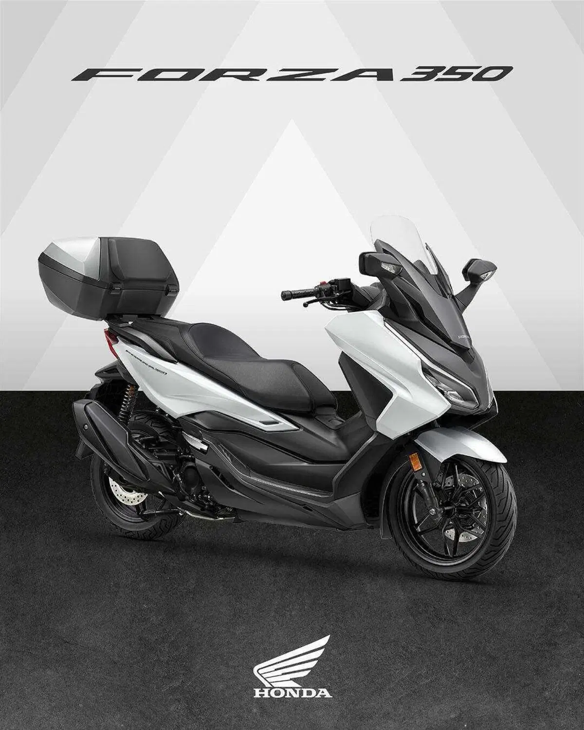 Forza 125 e 350 si rifanno il look: Honda svela le colorazioni 2026 (4)