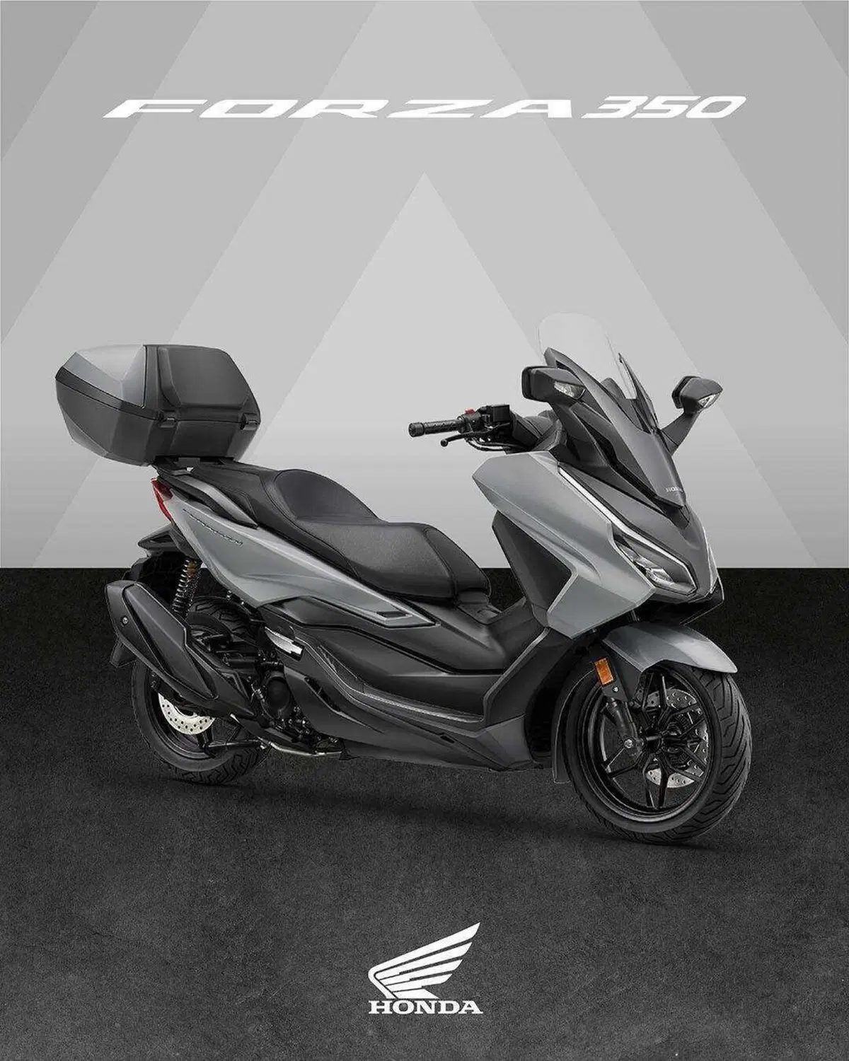 Forza 125 e 350 si rifanno il look: Honda svela le colorazioni 2026 (5)
