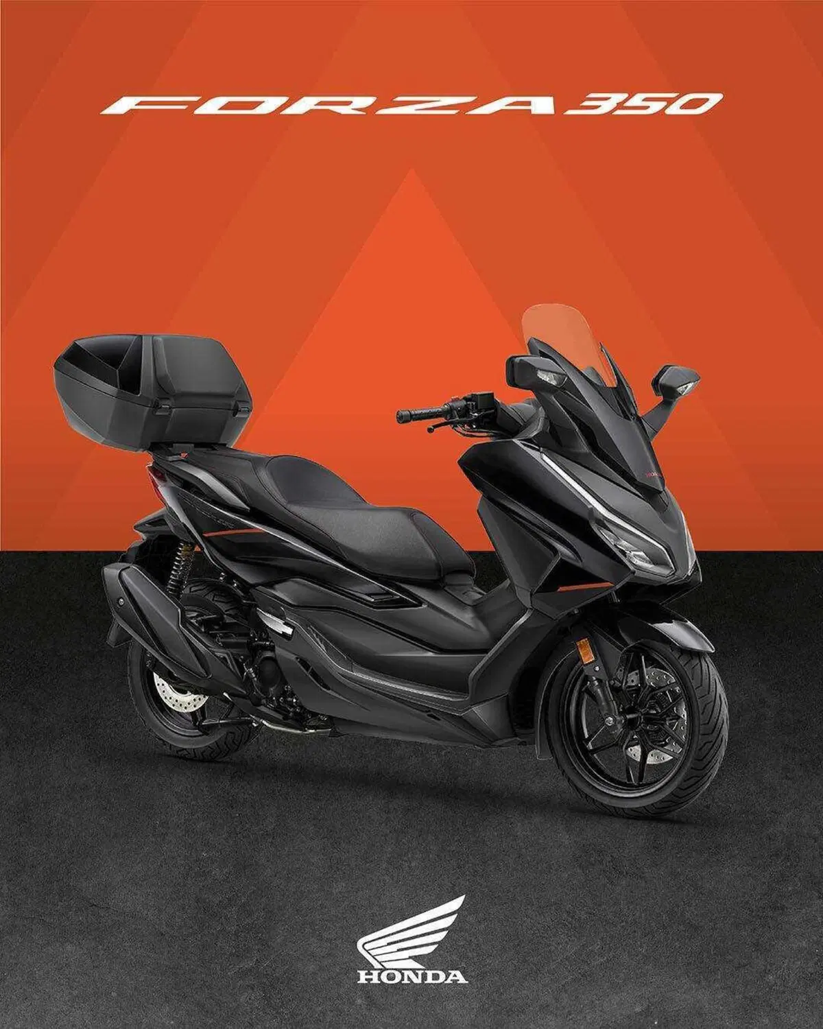 Forza 125 e 350 si rifanno il look: Honda svela le colorazioni 2026 (6)