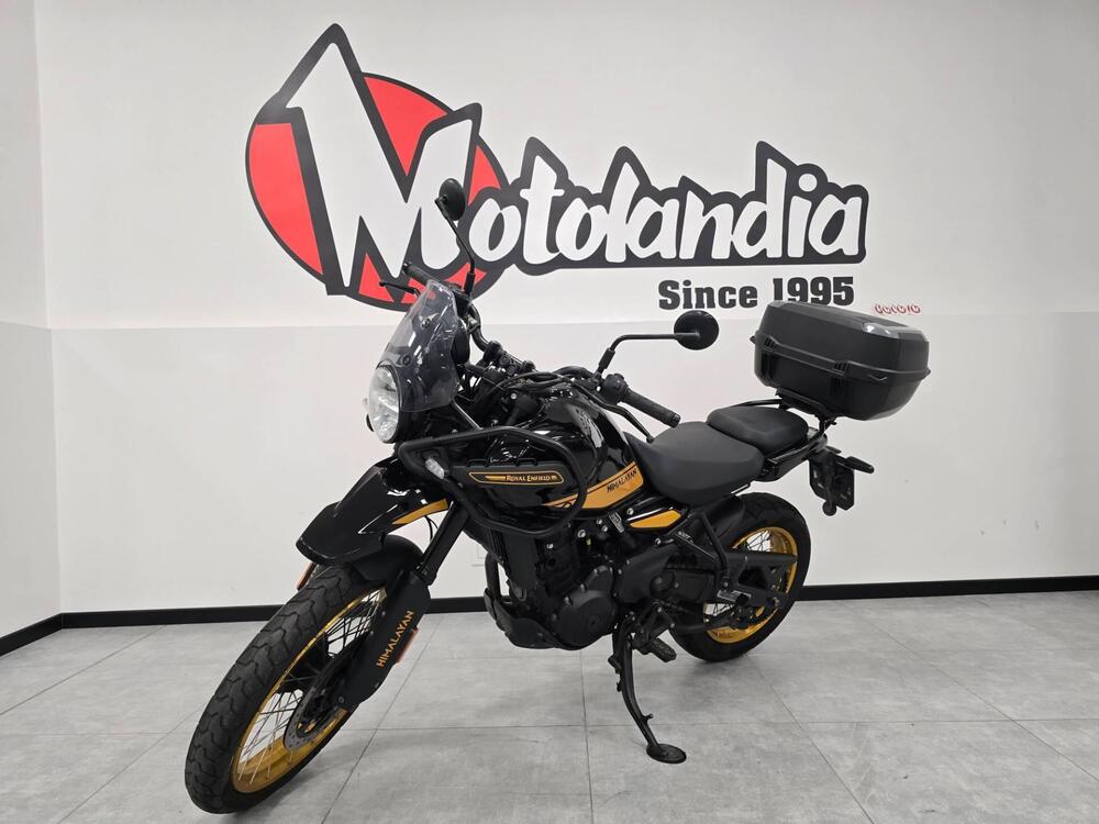 Royal Enfield Himalayan 450 Tubeless (2024 - 25) (3)