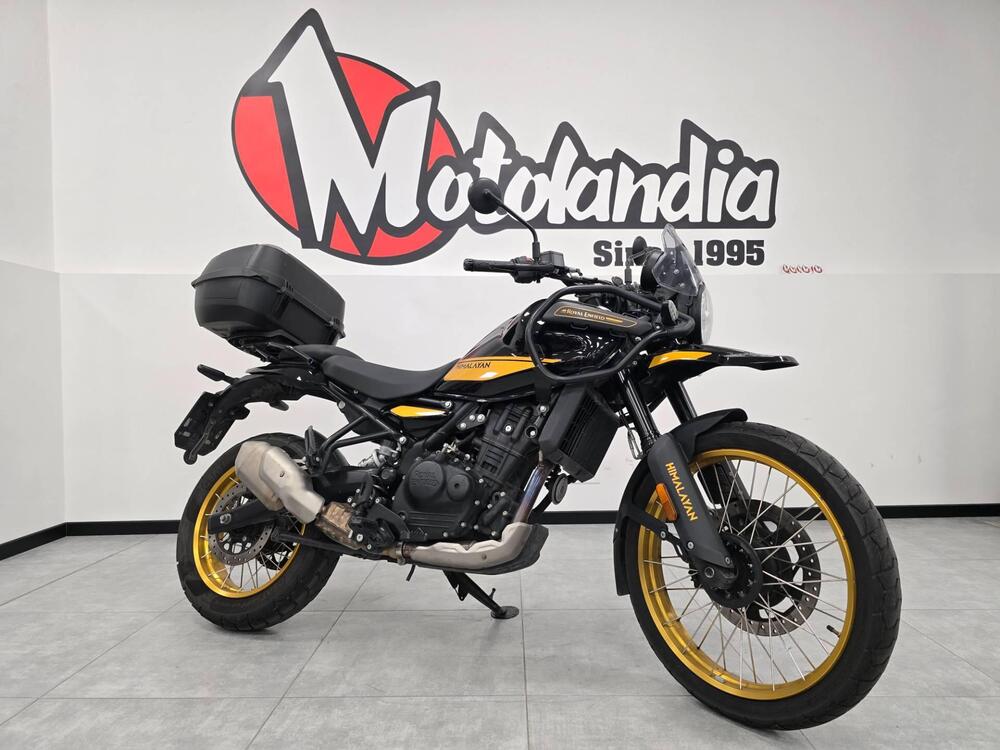 Royal Enfield Himalayan 450 Tubeless (2024 - 25)