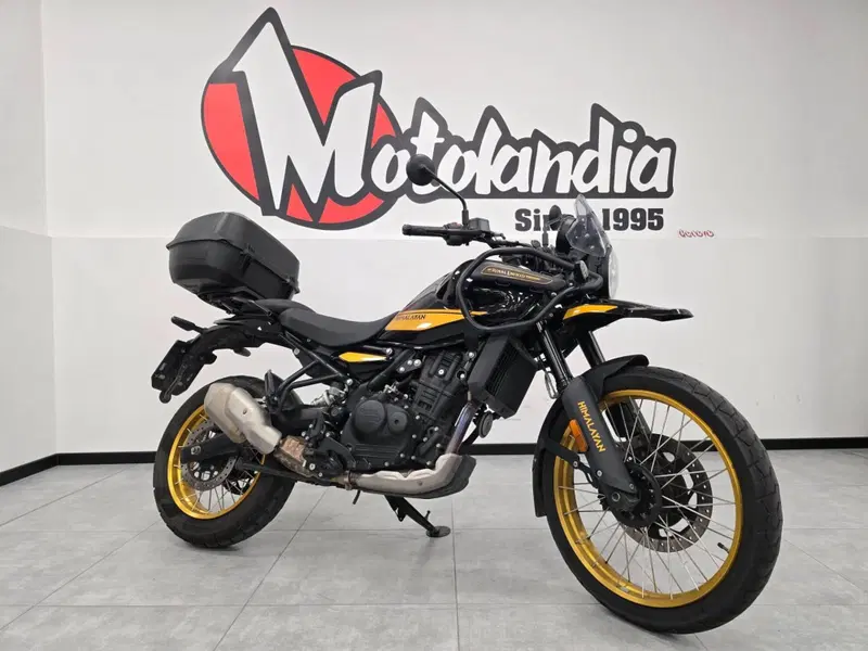 Royal Enfield Himalayan 450 Tubeless (2024 - 26)