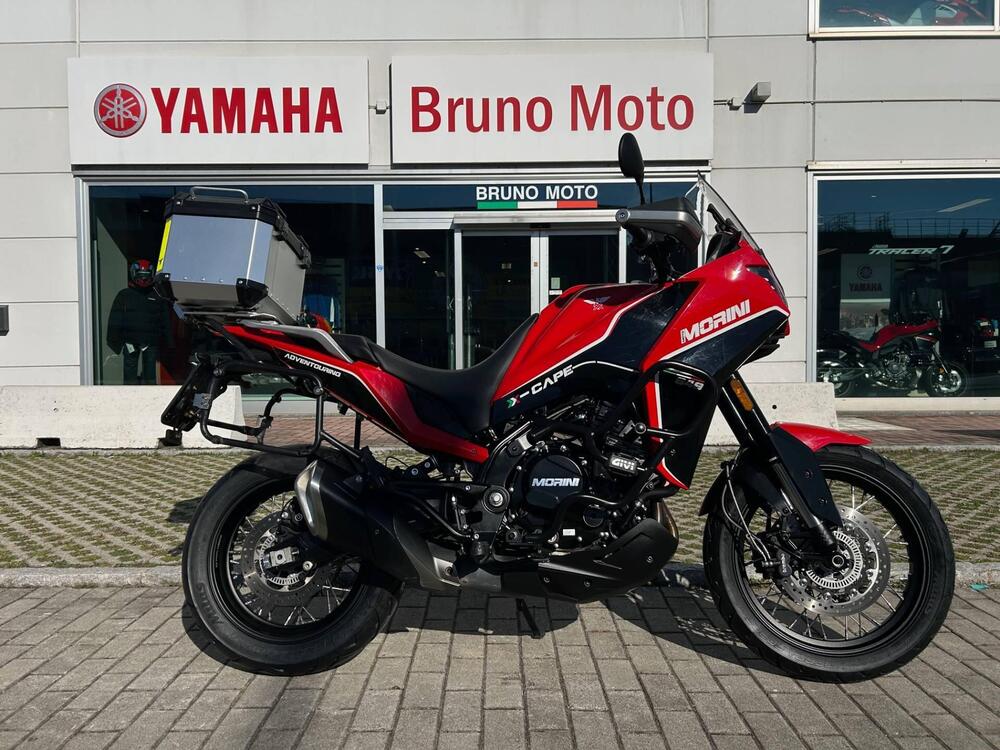 Moto Morini X-Cape 650 (2021 - 25)