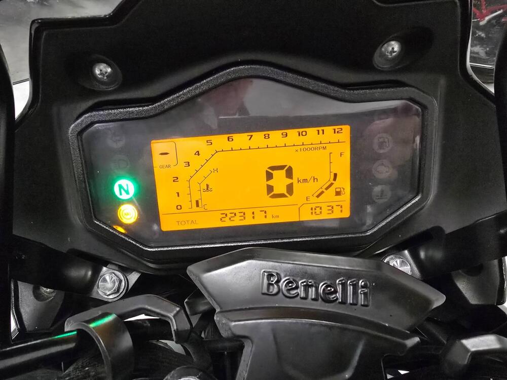 Benelli TRK 251 (2022 - 25) (5)