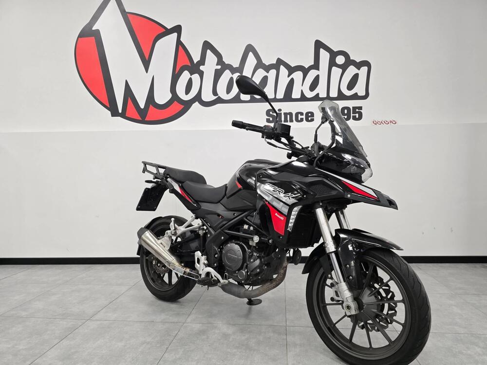 Benelli TRK 251 (2022 - 25) (4)