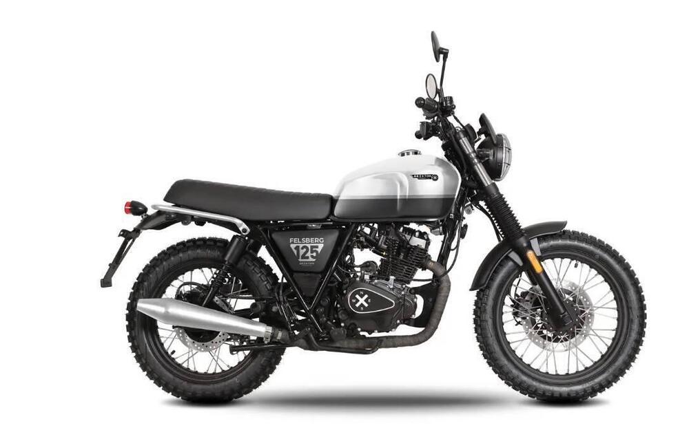 Brixton Motorcycles Felsberg 125 ABS (2021 - 25)